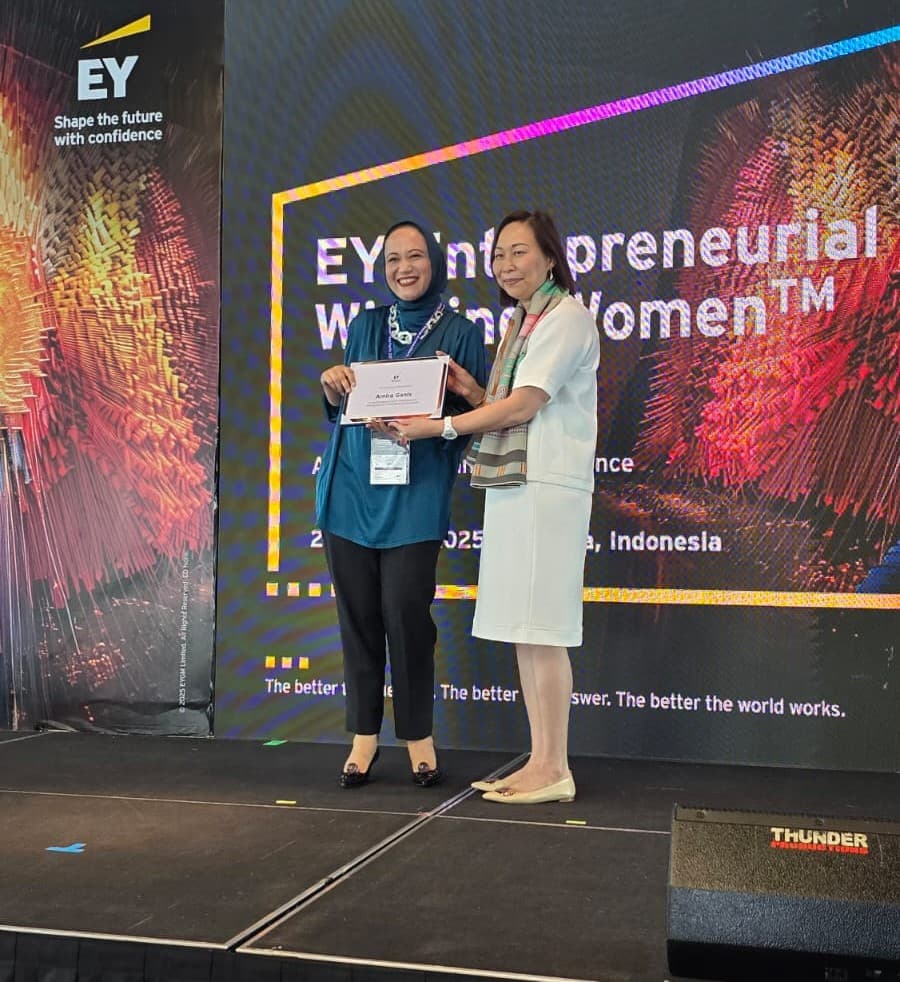 EY Entrepreneurial Winning Women™ Asia-Pacific 2025: Amira Ganis