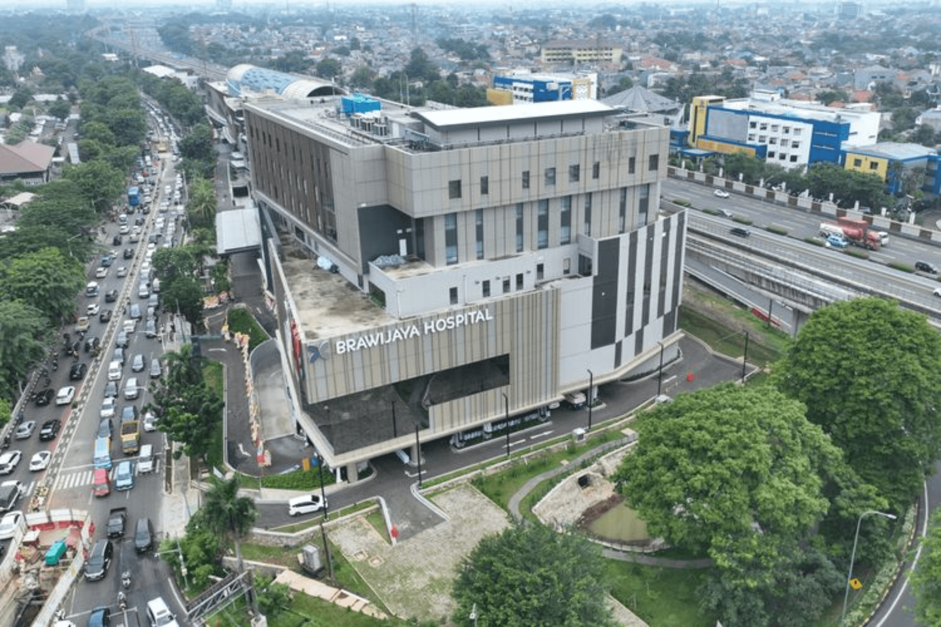 Healthcare facility building