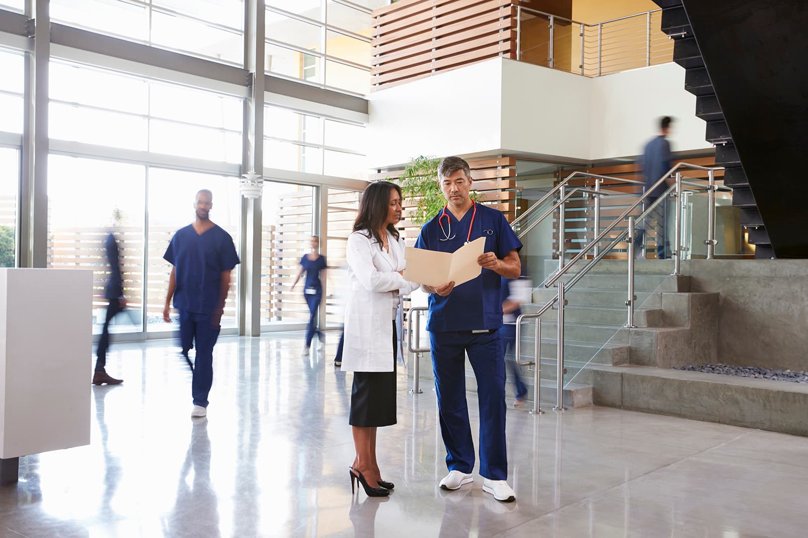 Healthcare professional